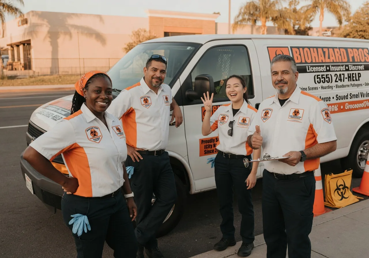 Biohazard Cleanup company in Oviedo, FL